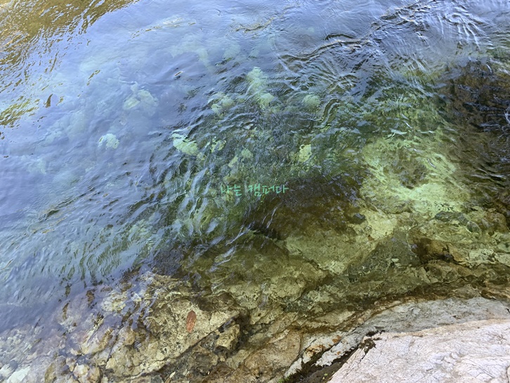 또올래캠핑장-계곡