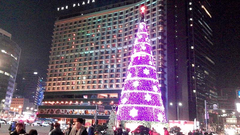 서울광장 스케이트장(Seoul Plaza Ice Rink)