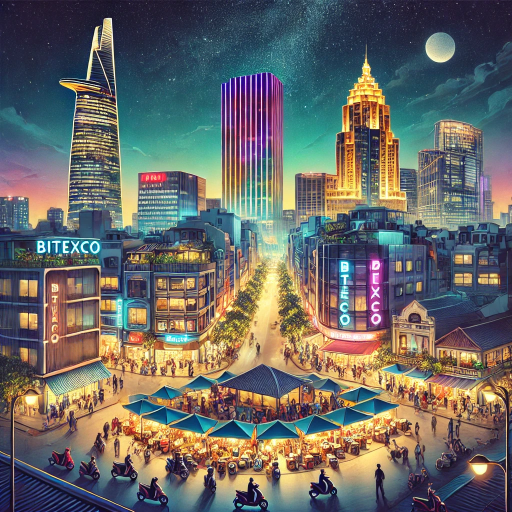 베트남 호치민,사이공