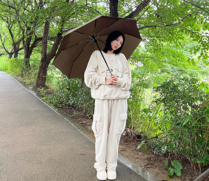 트와이스 나연 사복