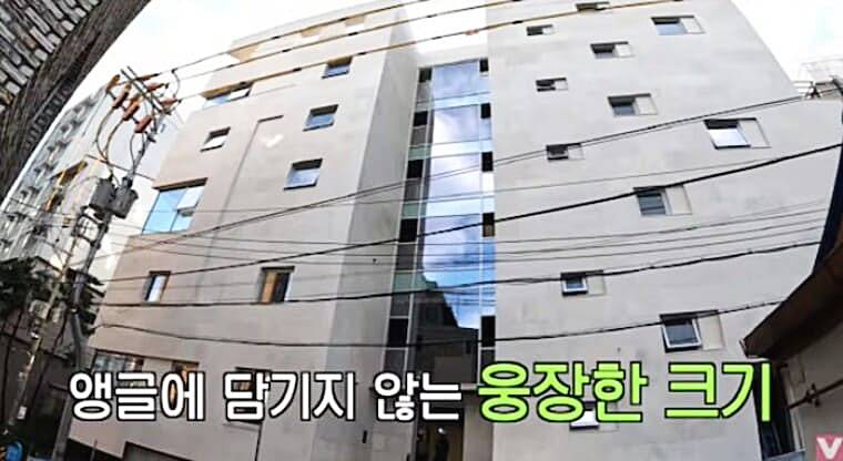 방송인-송은이-소속사-사옥