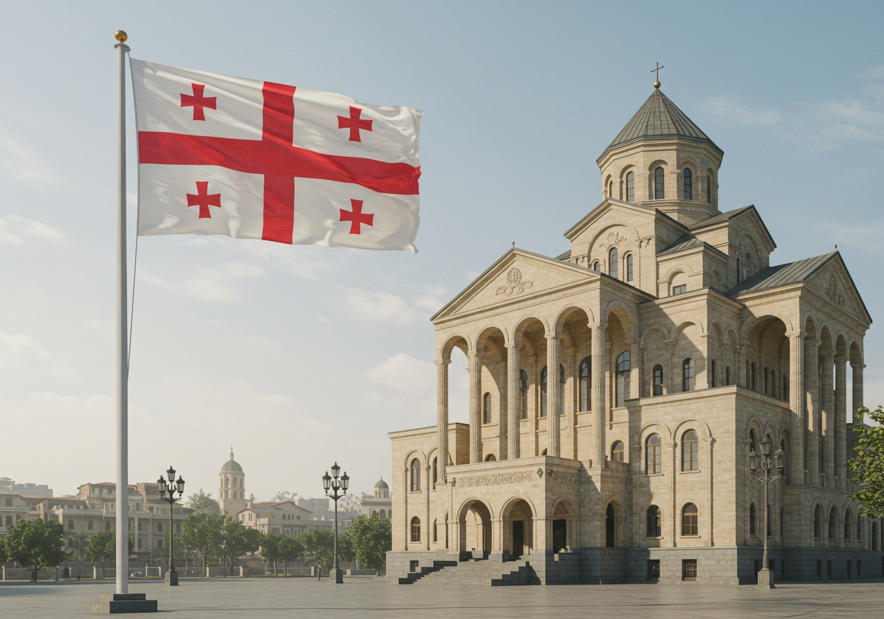 조지아 대표 섬네일 이미지