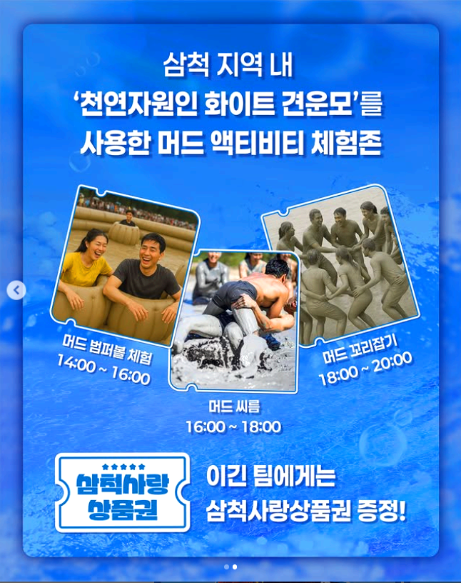 삼척 비치 썸 페스티벌