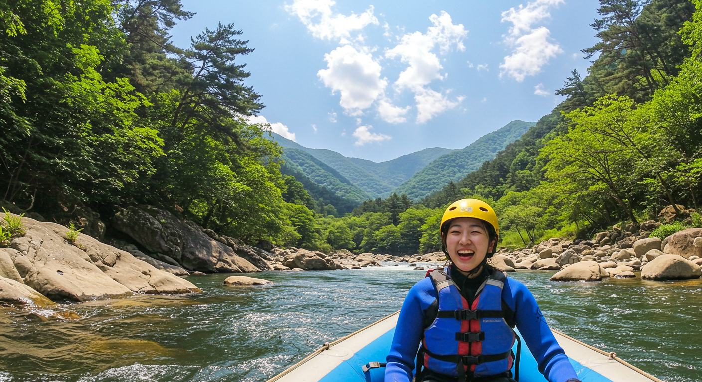 인제 내린천 래프팅
