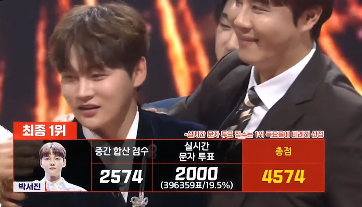 현역가왕2 최종 우승자 우승상금