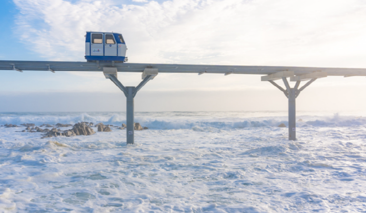 죽변 해안스카이레일