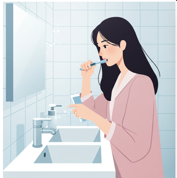 수도꼭지 잠그는 습관