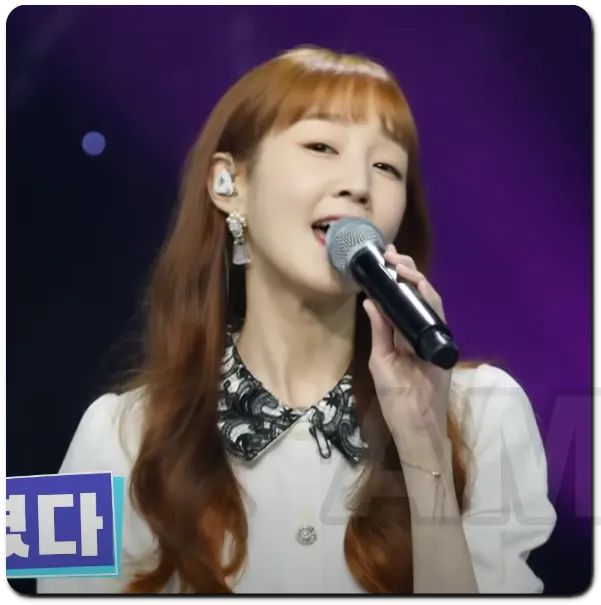 박보람 노래중
