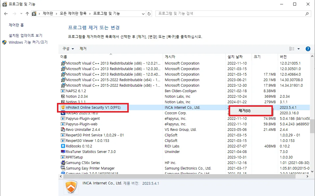 nprotect online security