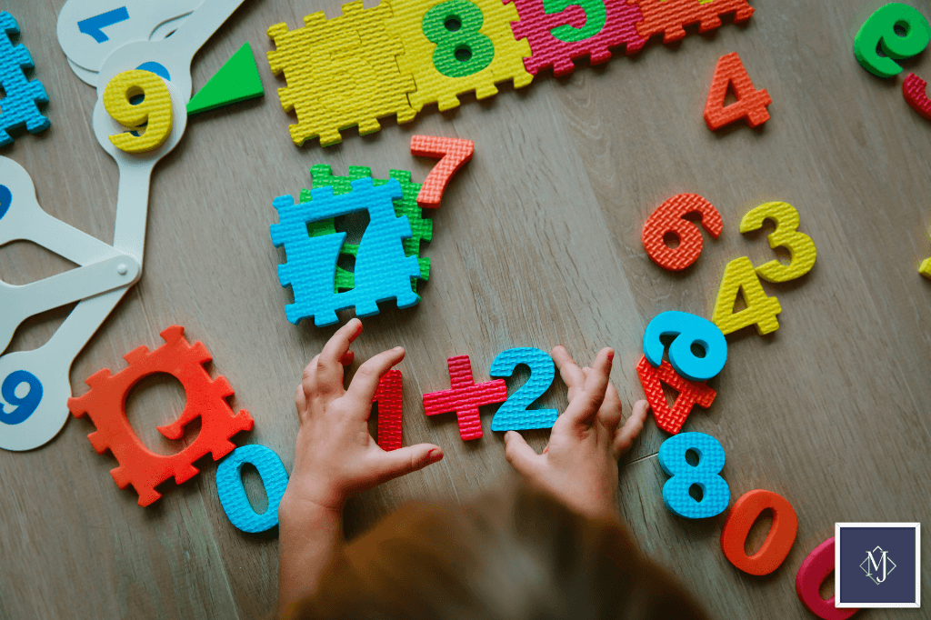 놀이로 수학을 배우는 방법