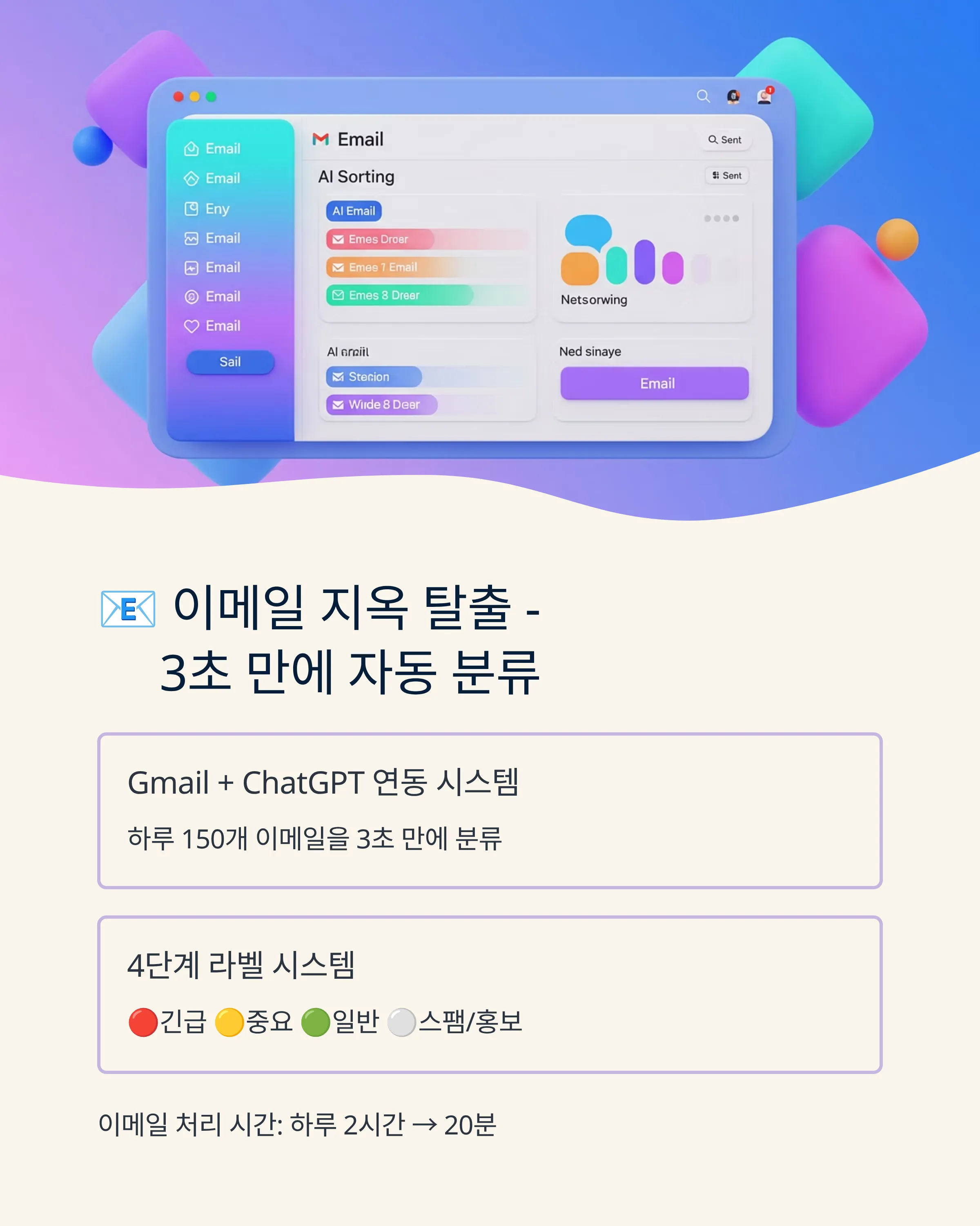 관리자의 반복 업무 자동화