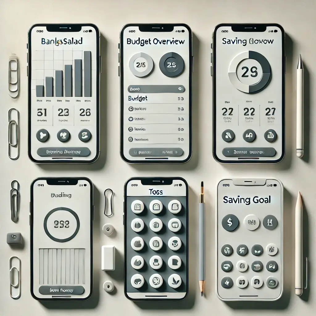 2025년 절약 앱 비교 및 리뷰