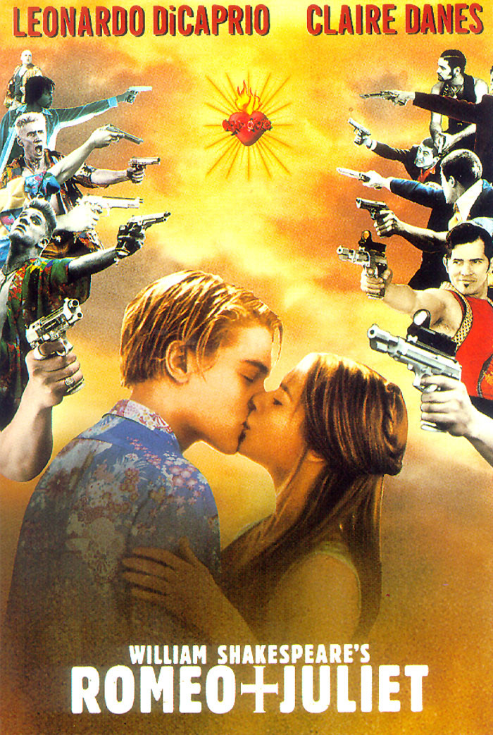 영화 로미오와 줄리엣 포스터 이미지