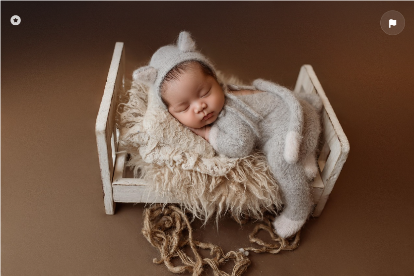 숙면을 취하는 아기사진