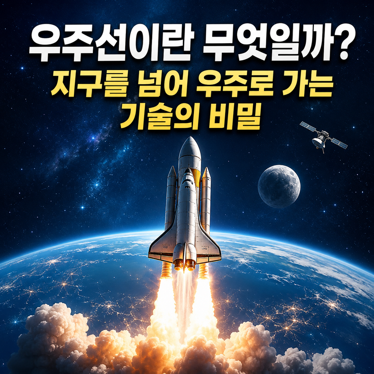 우주선이란 무엇일까