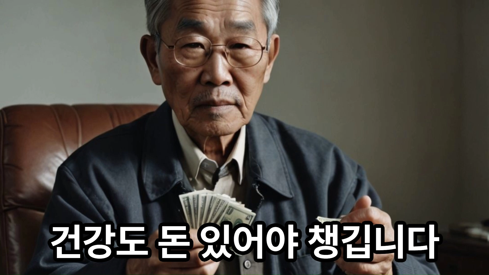 건강도 돈있어야 챙길 수 있다