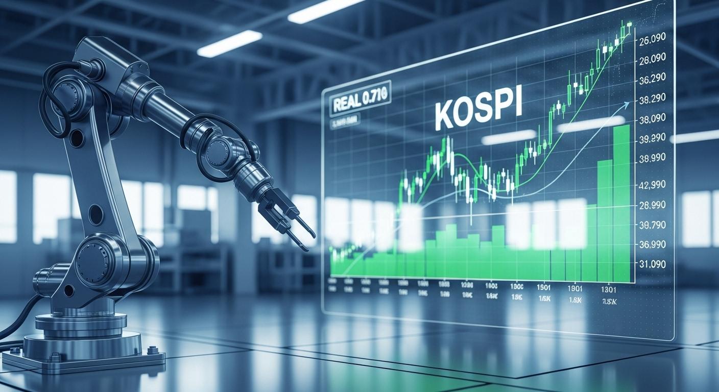 코스피 로봇주