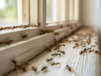 구축 아파트 1층 개미 퇴치 약 맥스포스, 여왕개미 죽이기 딱 좋음