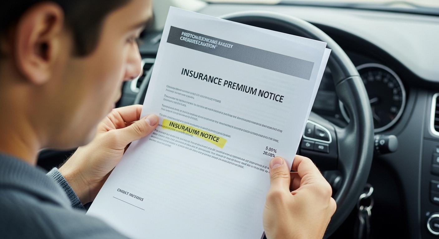 운전자보험 보험료 인상
