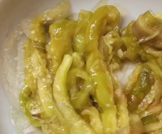 가지요리 : 가지육회