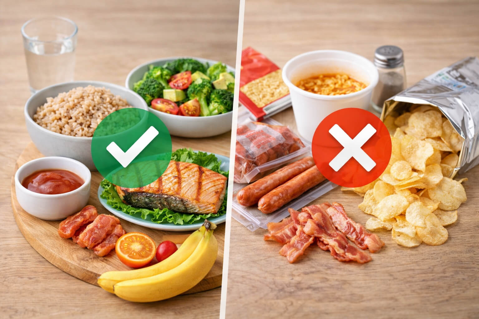 혈압 낮추는 식단 구성법: 하루 루틴 5가지