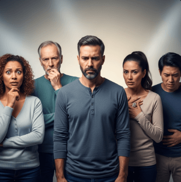 알콜성 지방간 초음파 검사7