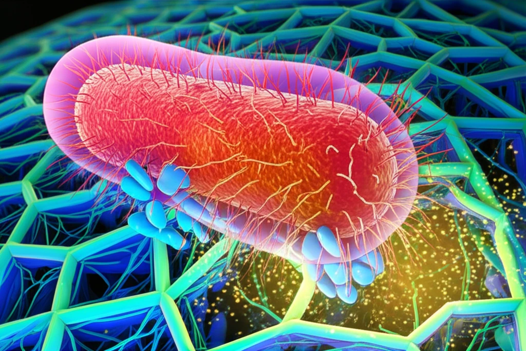 면역 회피 전략과 병원성 인자를 활용..