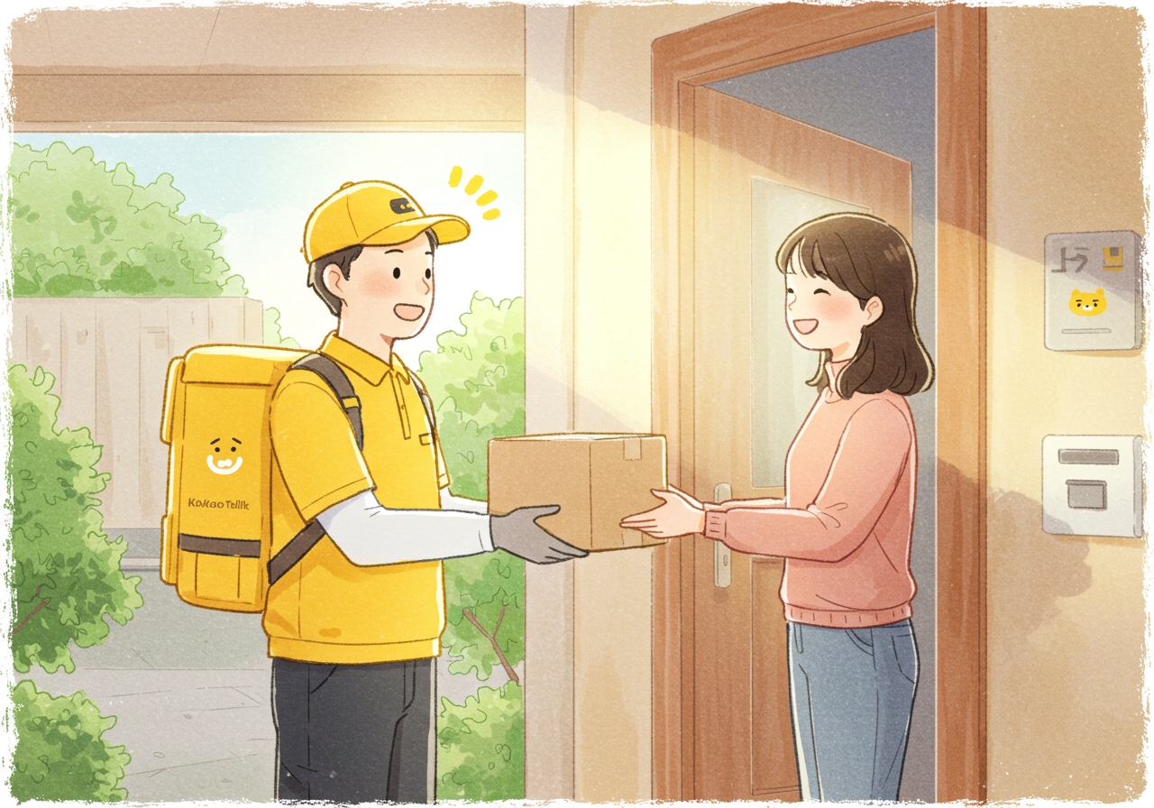 카카오 택배 완벽 분석! 방문, 편의점, 반값 택배