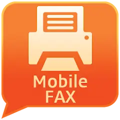 모바일팩스 어플 아이콘