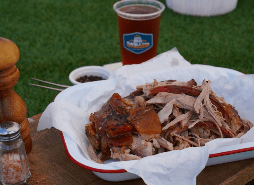 백종원 예산 맥주축제 음식