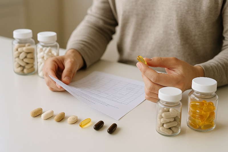 영양제 복용, 무조건 많이 먹는다고 좋은 건 아닙니다