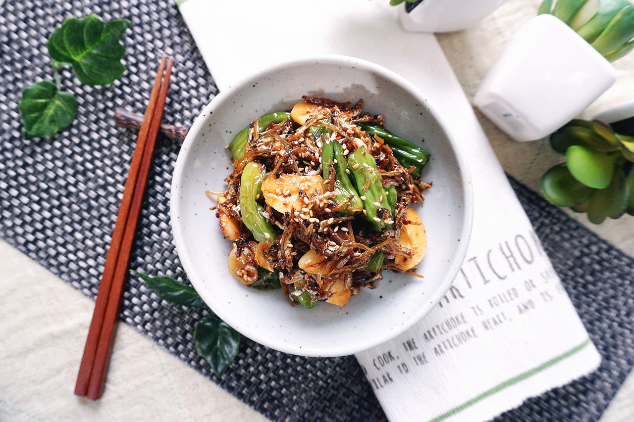 멸치볶음 맛있게 만드는법