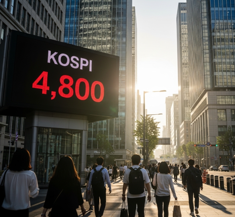 "단순한 지수의 상승이 아닙니다. 대한민국 자본시장의 체급이 완전히 바뀌었습니다."