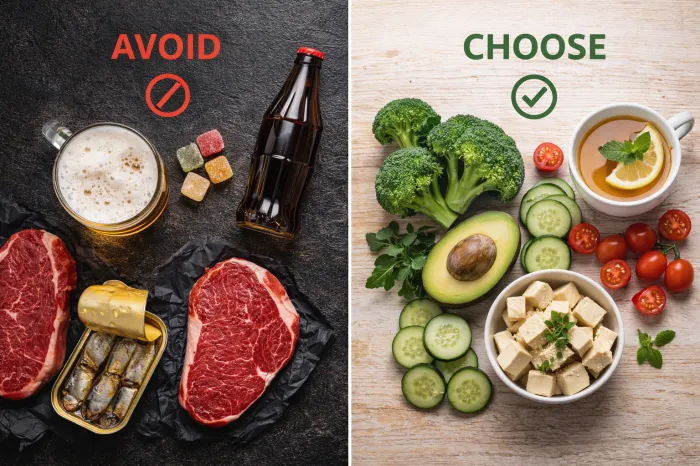 요산수치 낮추는 법