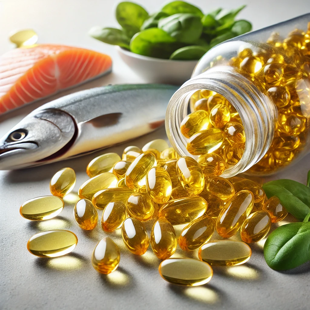 오메가 3 효능과 부작용 알아보기