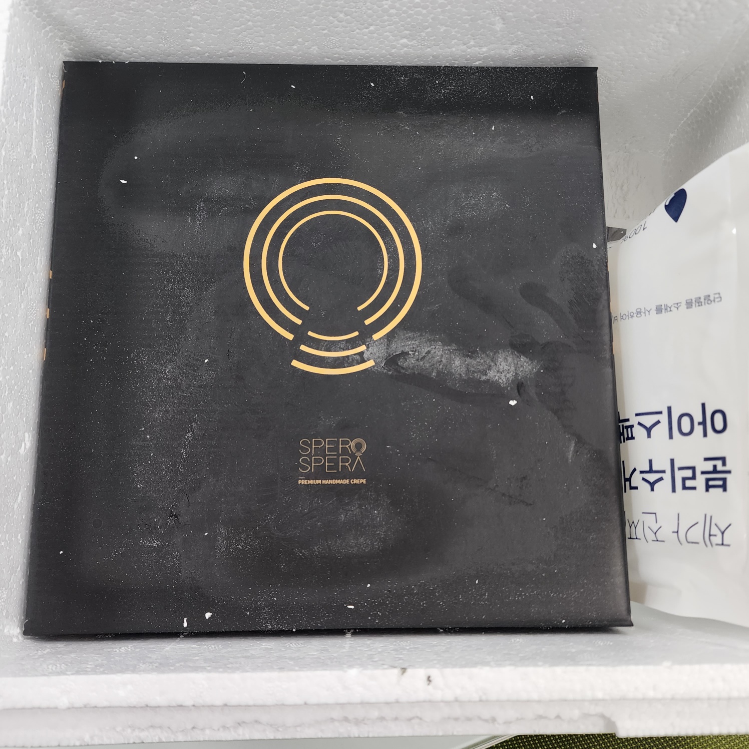 스페로스페라크레페케이크