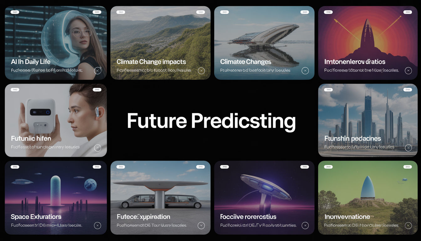 미래는 이미 와 있다” — 2025년 이후를 지배할 7가지 트렌드