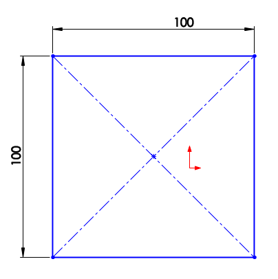솔리드웍스 (SolidWorks) 불완전정의 - 원점 연결 안됨