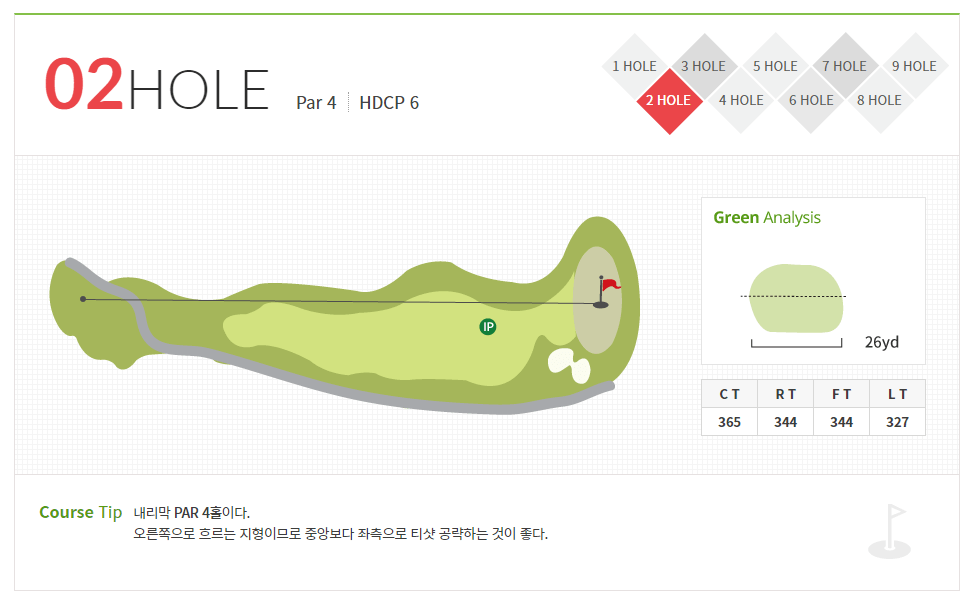 중원 골프클럽 신라코스 02