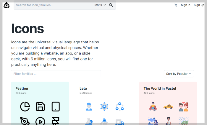 저작권 무료 아이콘 사이트 5개, 아이콘파인더