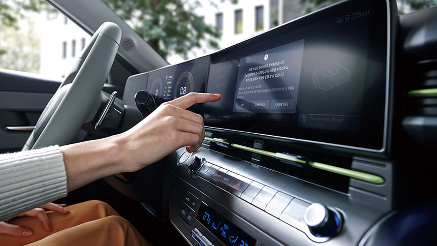 코나 풀체인지 인테리어