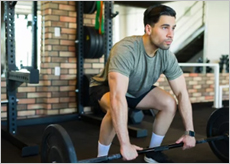 운동하는 사람 이미지