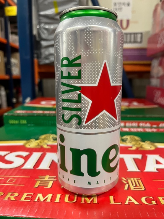 하이네켄 실버 500ml 사진