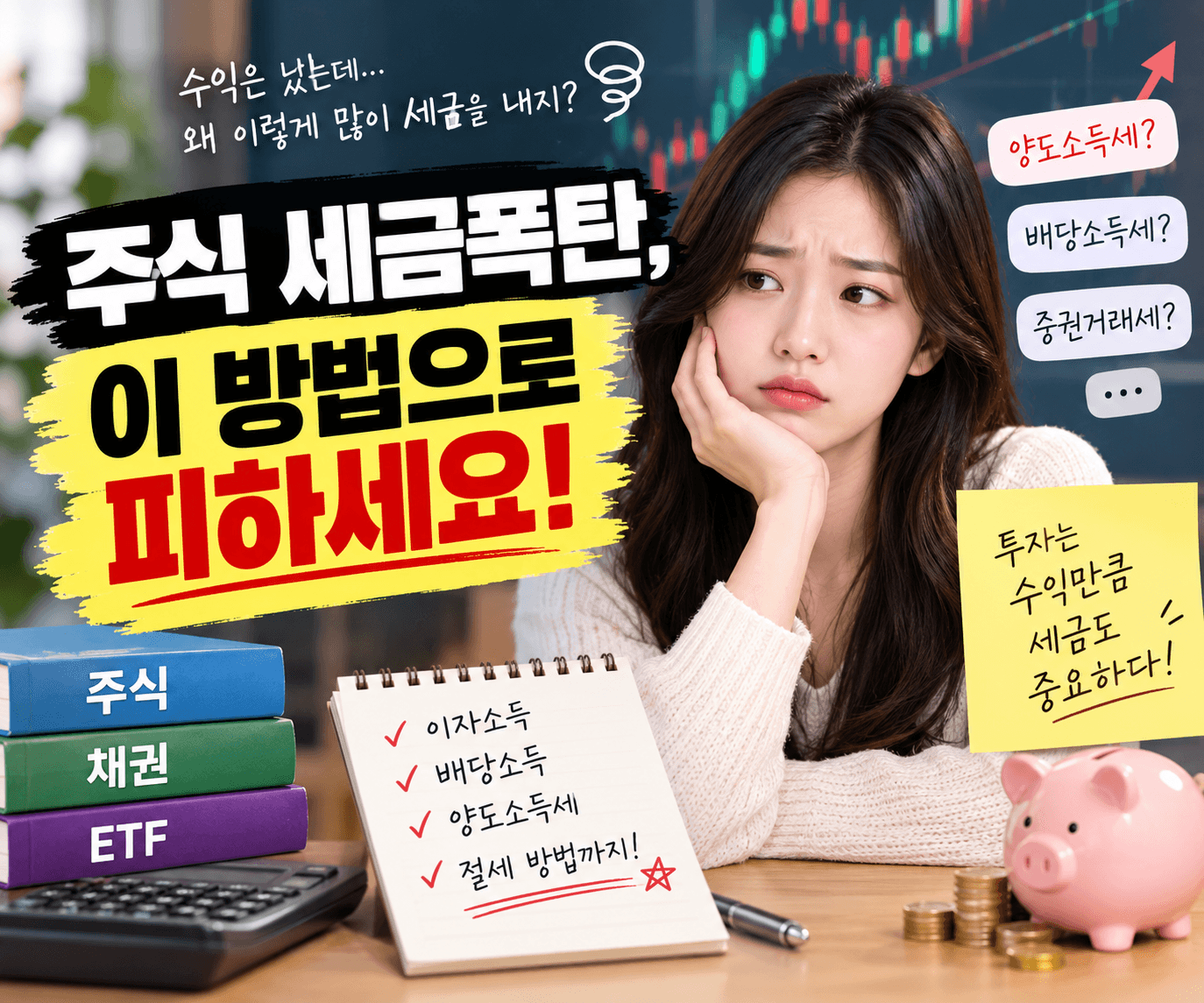 주식 세금