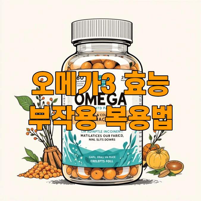 오메가3-효능-부작용-복용법-총정리