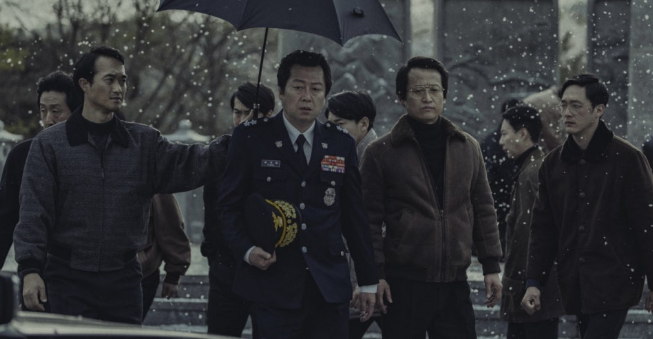 영화 1987의 한 장면