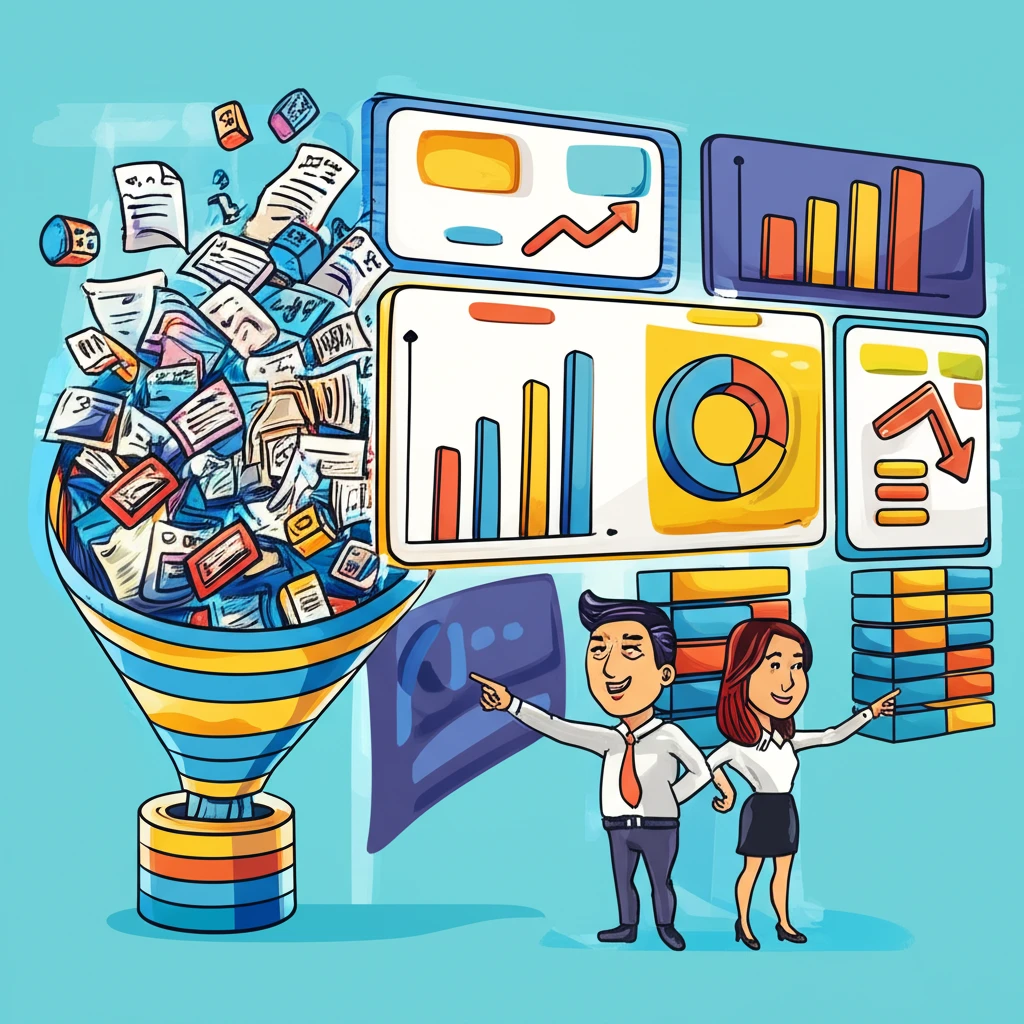 DDDM 구축 핵심 KPI 선정과 시..