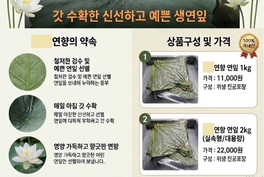 부안-연잎밥-명당연향