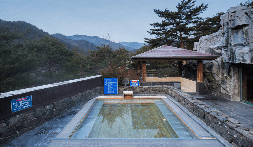 국내 겨울 여행 노천 온천 추천 베스트5