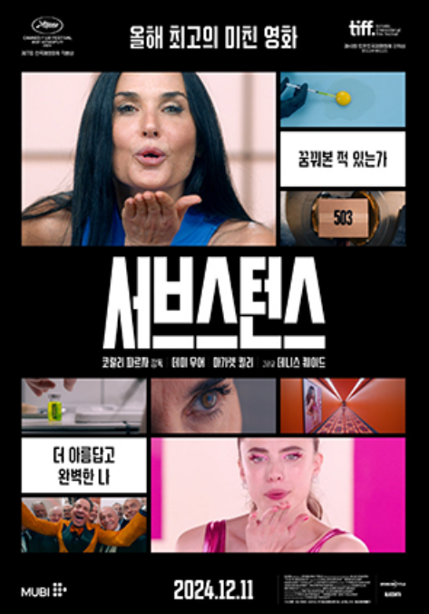 젊음의 타락, 나르시시즘의 심연: '더 서브스턴스'